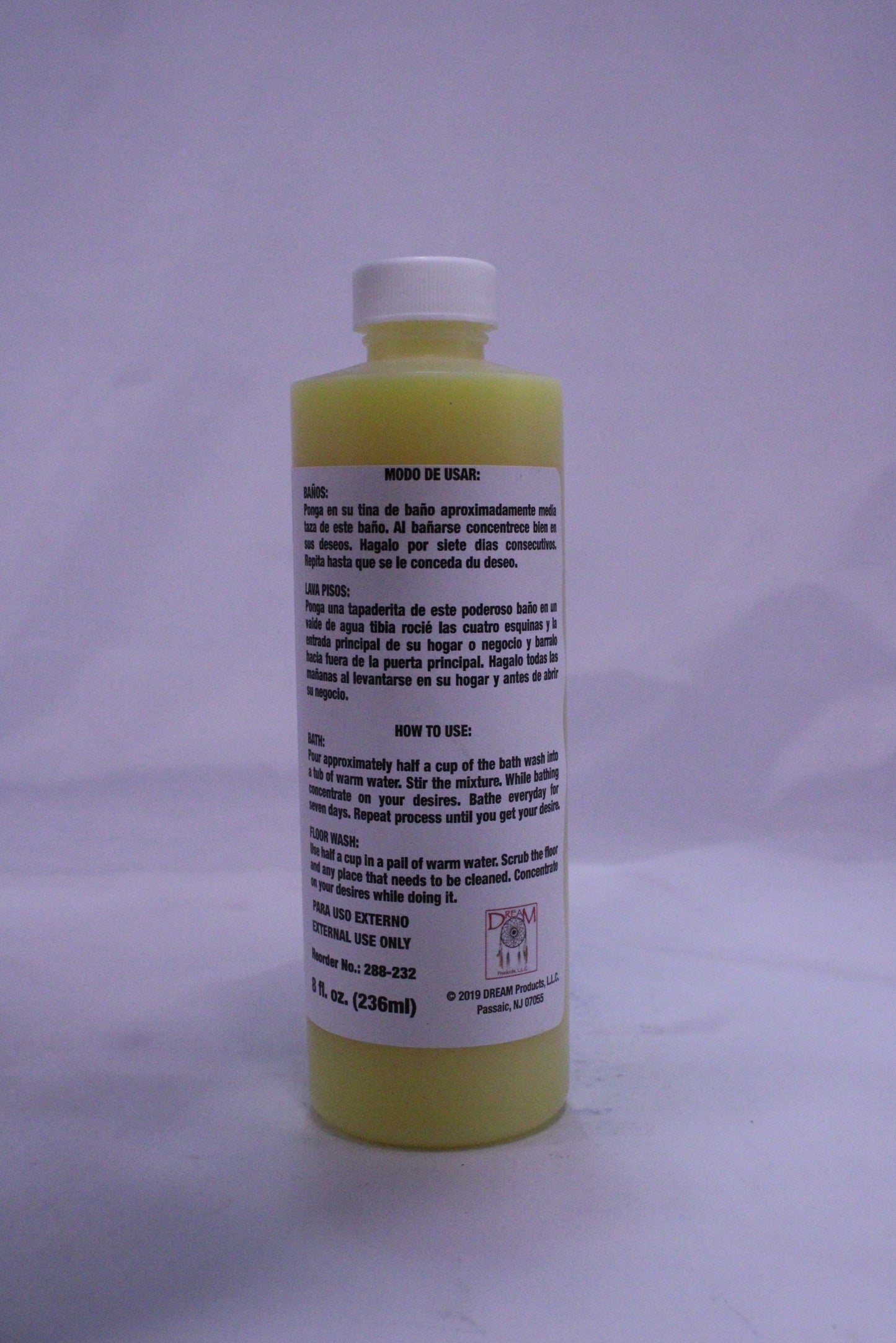 Fast Luck Bath Water