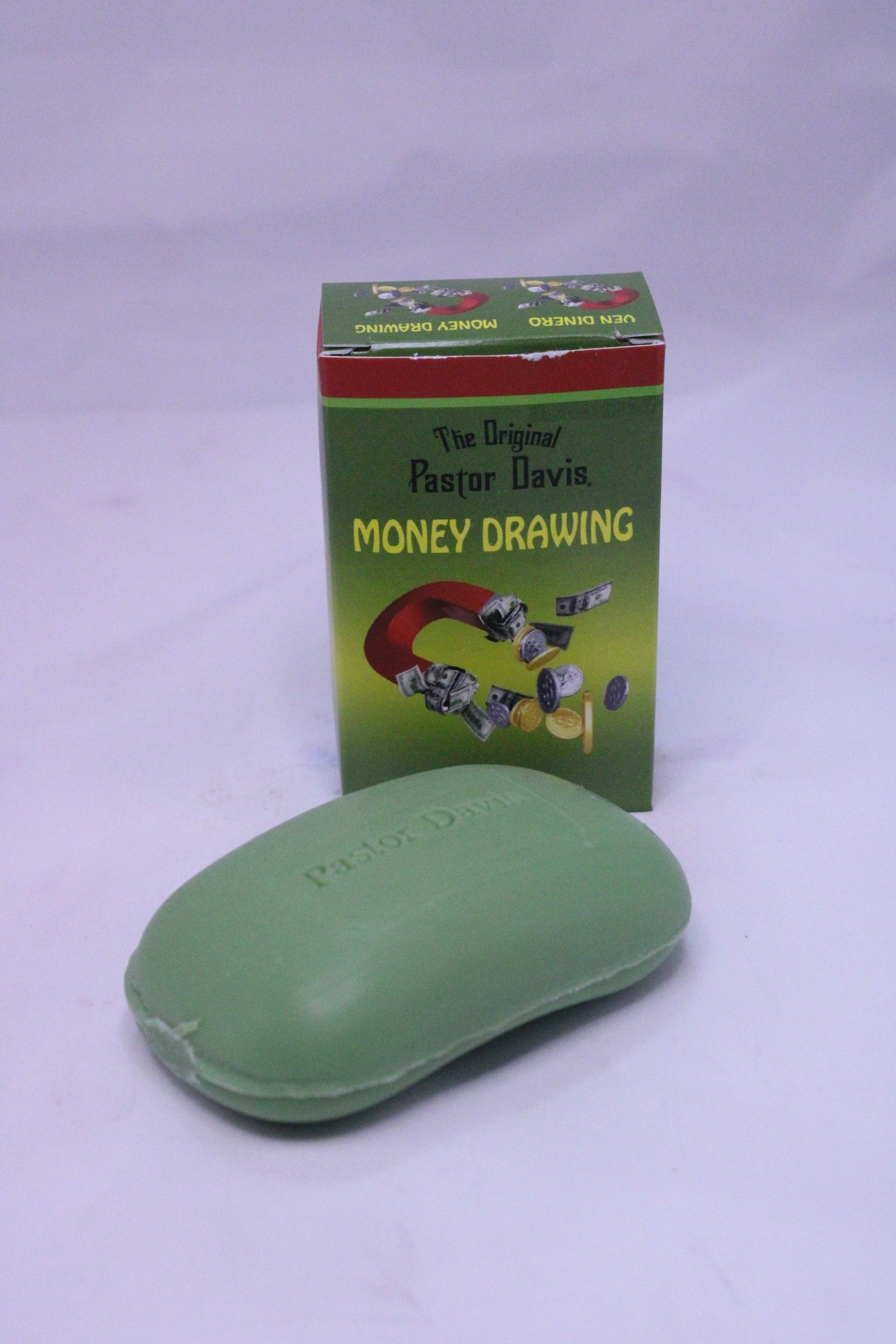 Money Drawing Bar Soap