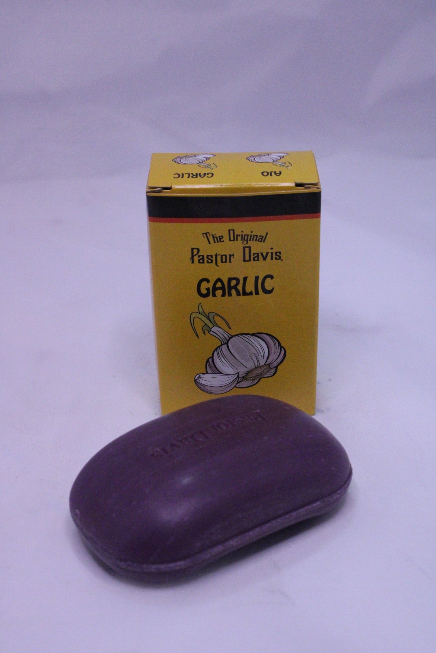 Garlic Bar Soap