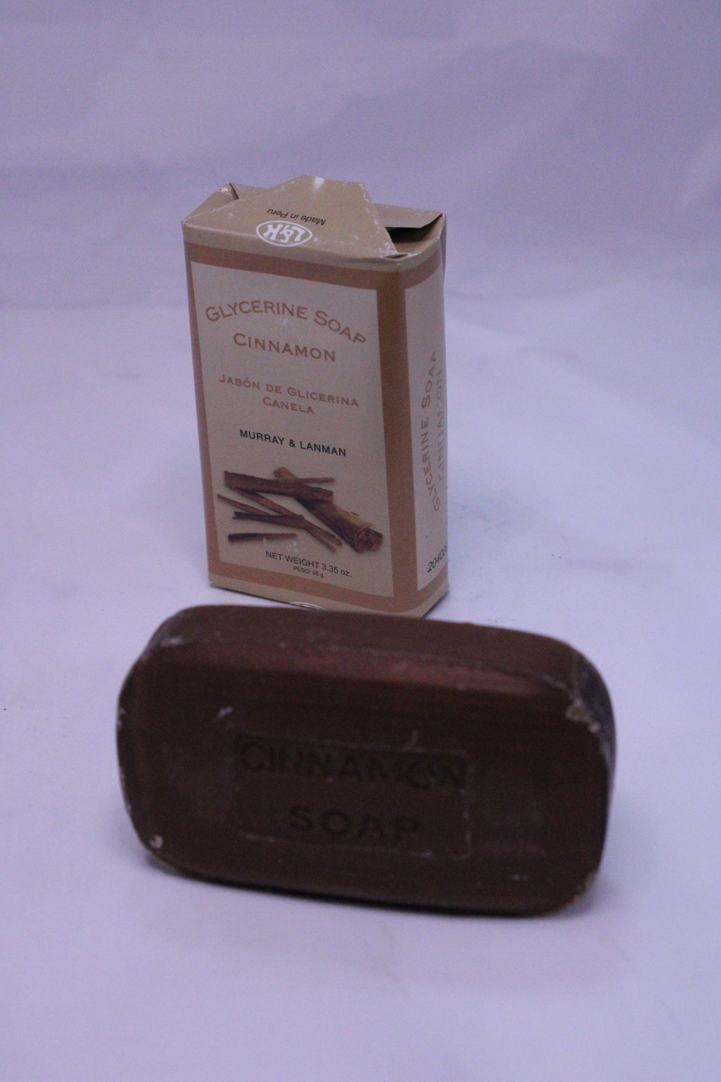 Cinnamon Bar Soap