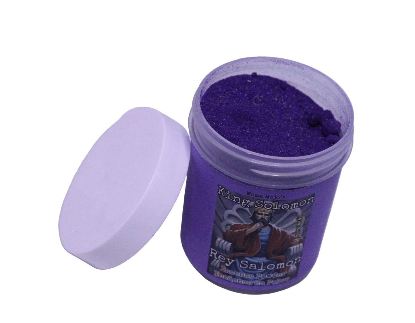 King Solomon Incense Powder Jar