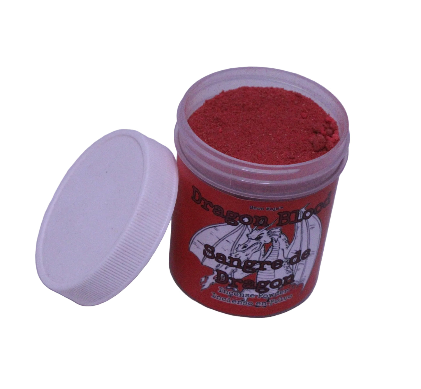 Dragons Blood Incense Powder Jar