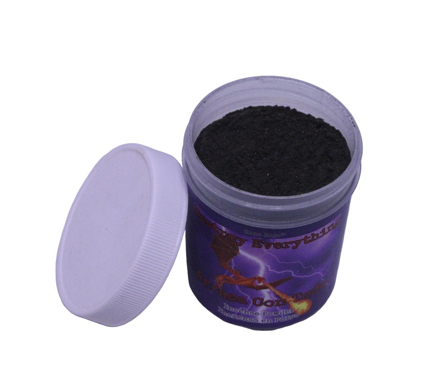 Destroy Everything Incense Powder Jar