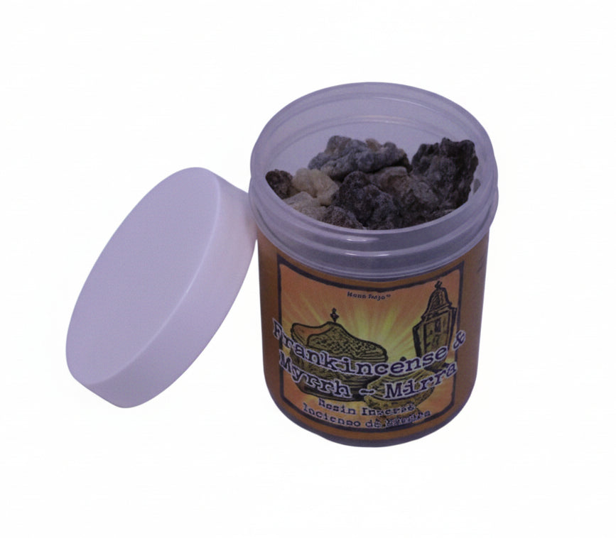 Church Blend (Frank & Myrrh) Incense Jar