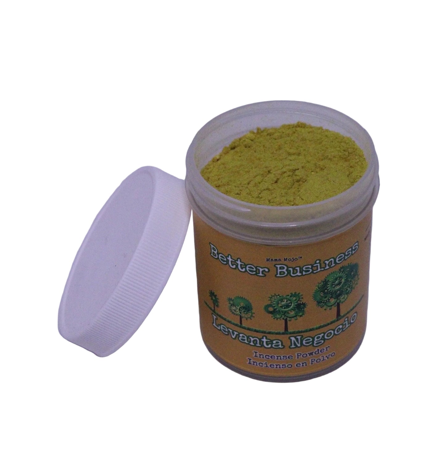 Better Business Incense Powder Jar