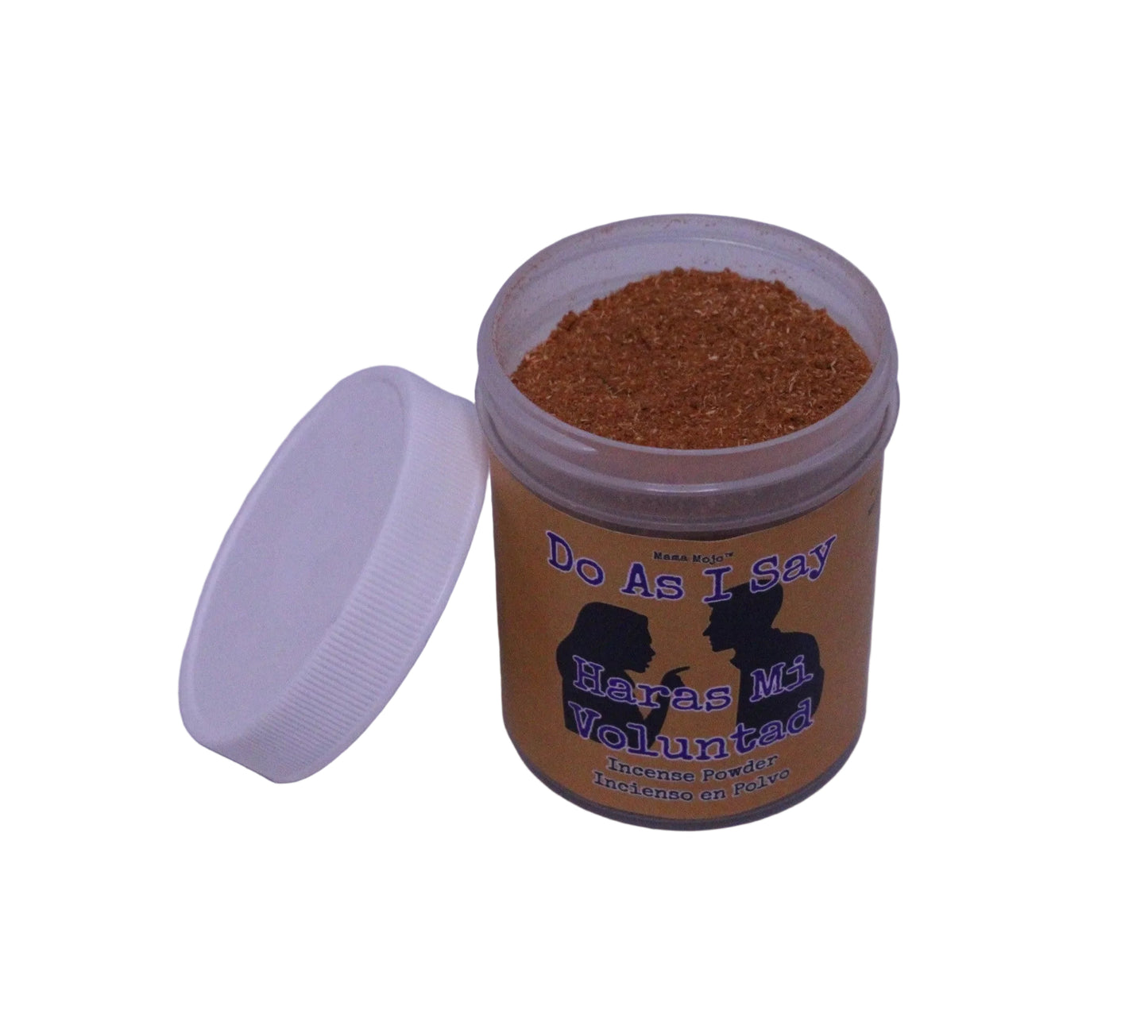 Do As I Say Incense Powder Jar