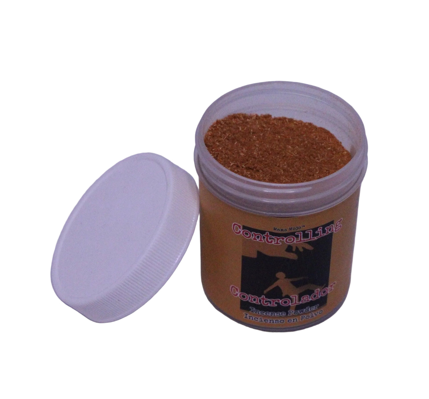 Controlling Incense Powder Jar