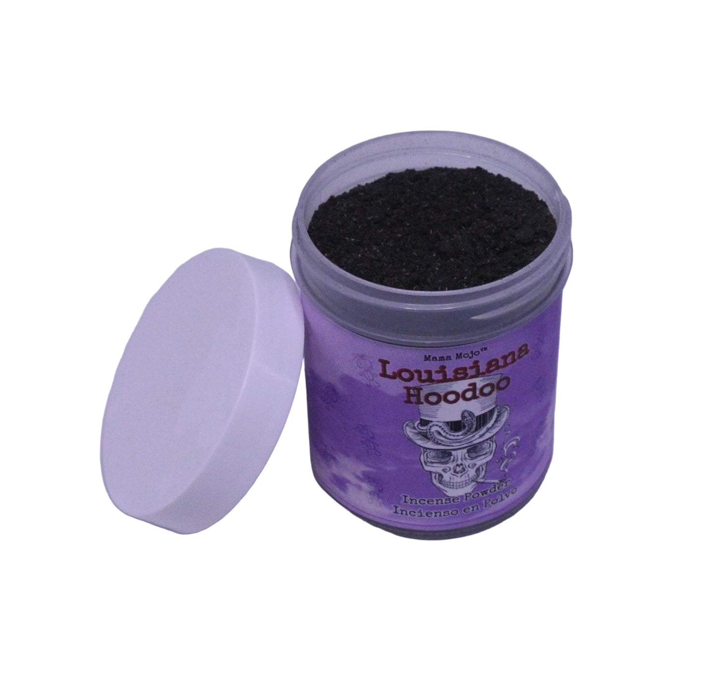 Louisiana Hoodoo Incense Powder Jar