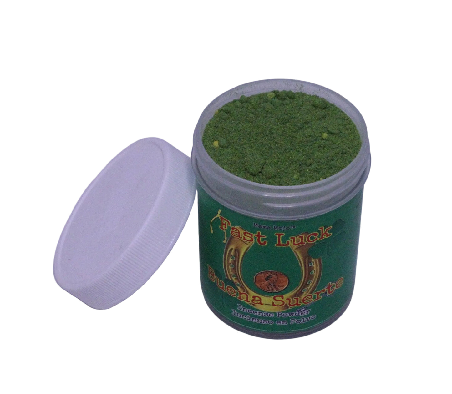 Fast Luck Incense Powder Jar