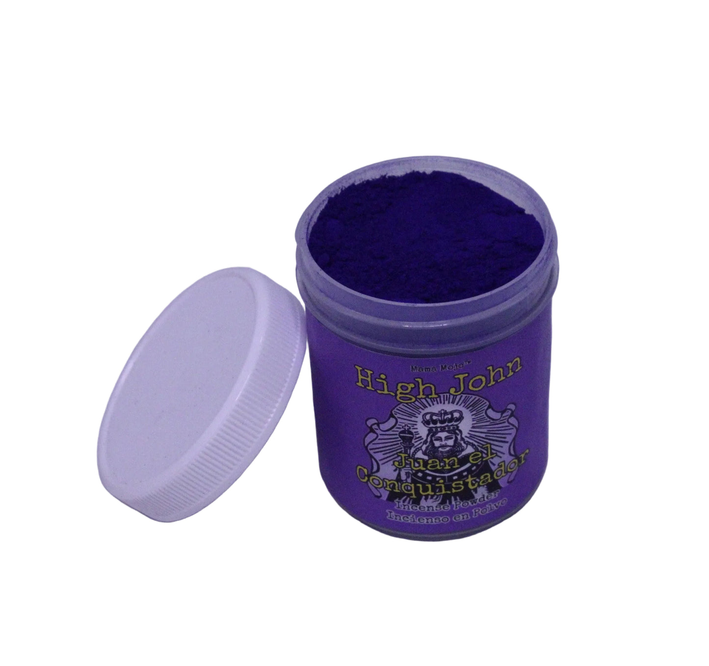 High John Incense Powder Jar