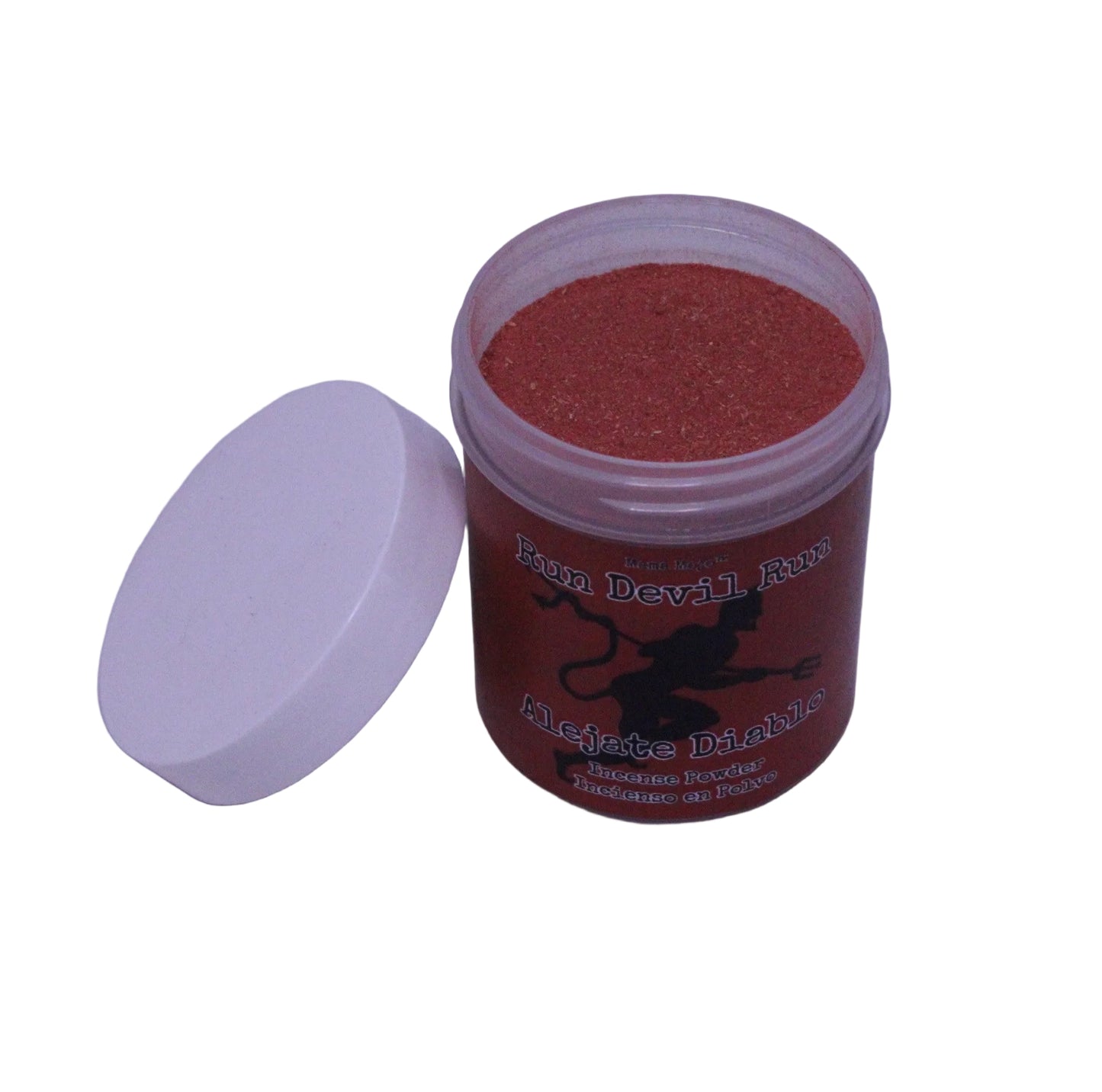 Run Devil Run Incense Powder Jar