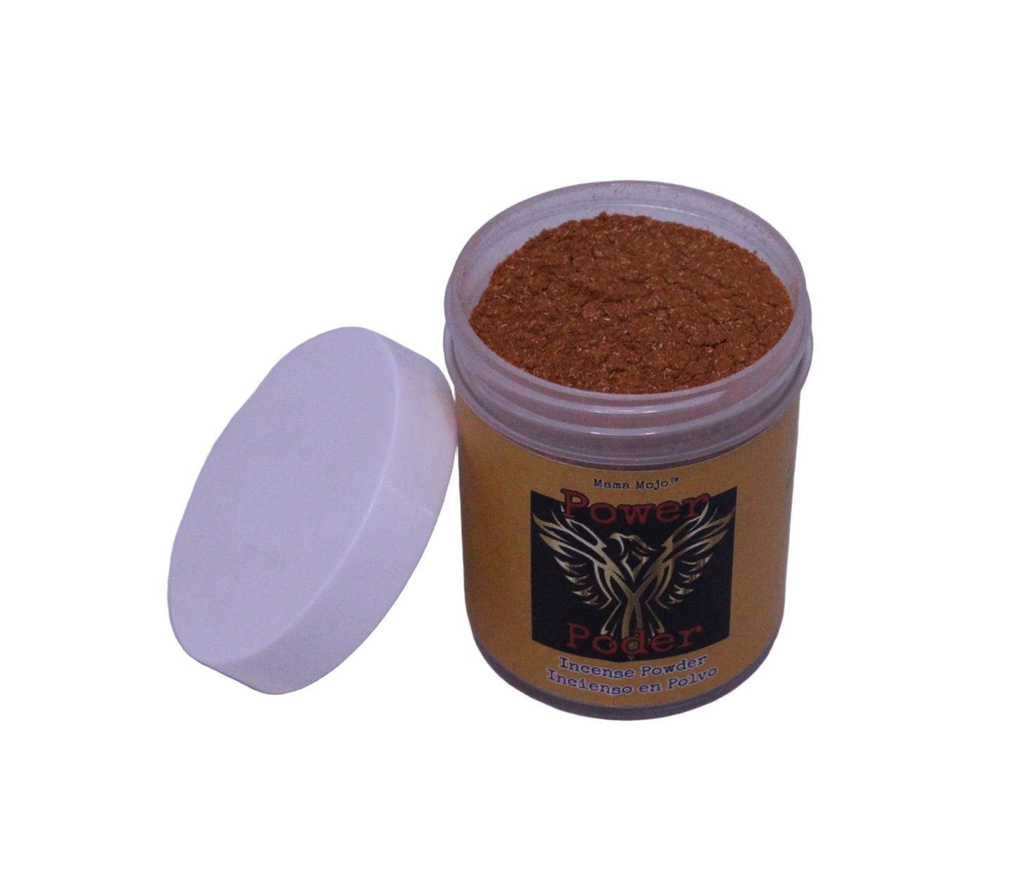 Power Incense Powder Jar