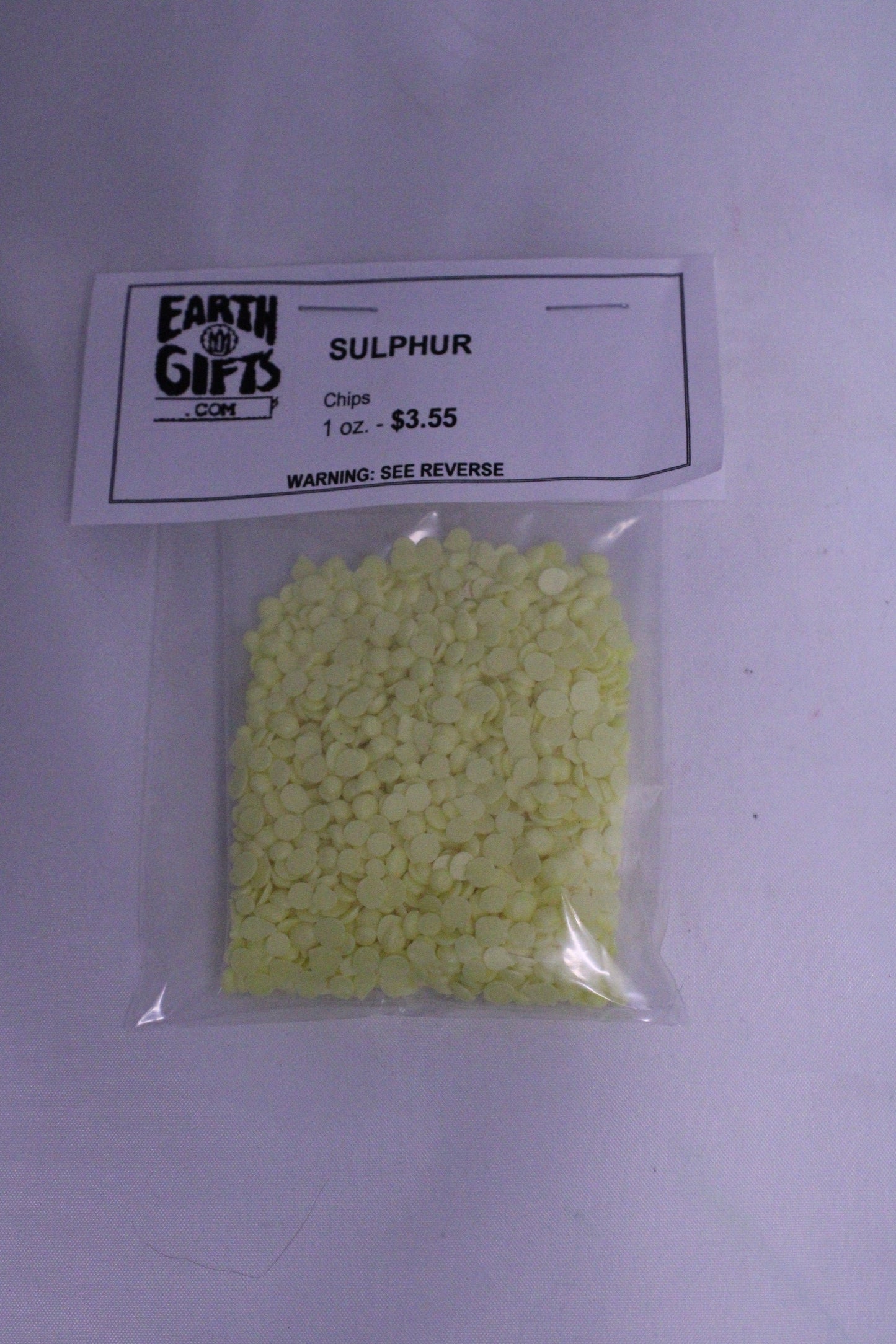 Sulphur Chips 1 Ounce
