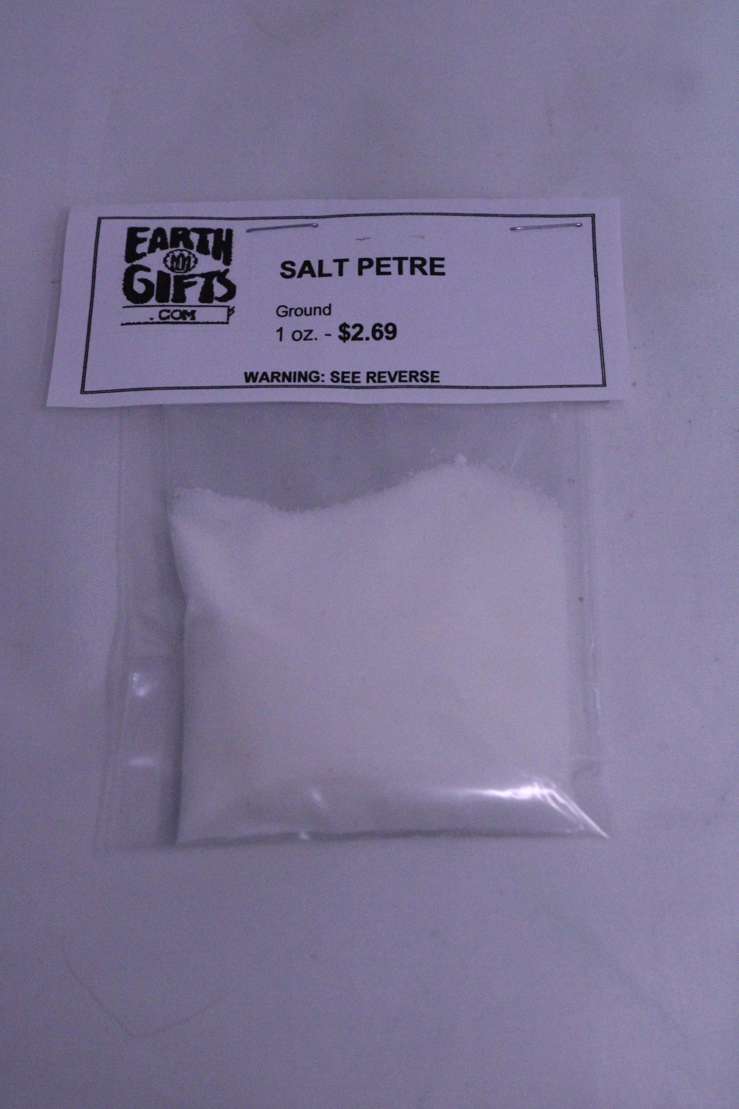 Salt, petre