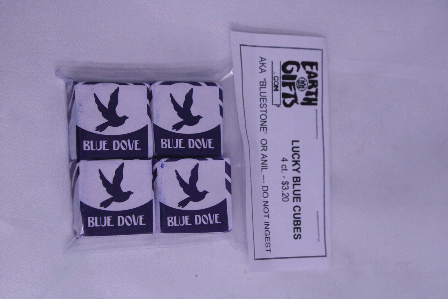 Lucky Blue Anil Cubes 4 Count