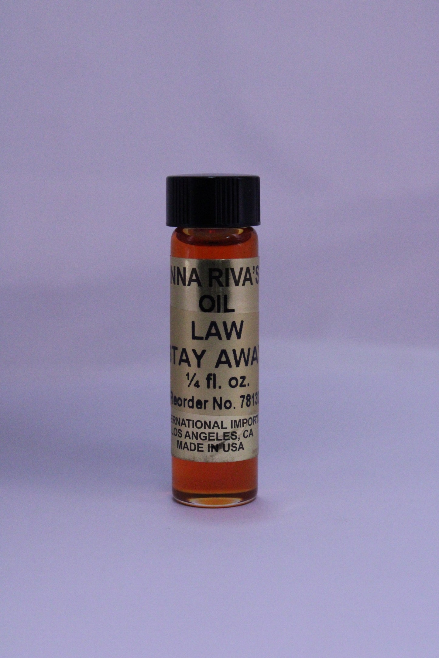 Law Stay Away Anna Riva Oil