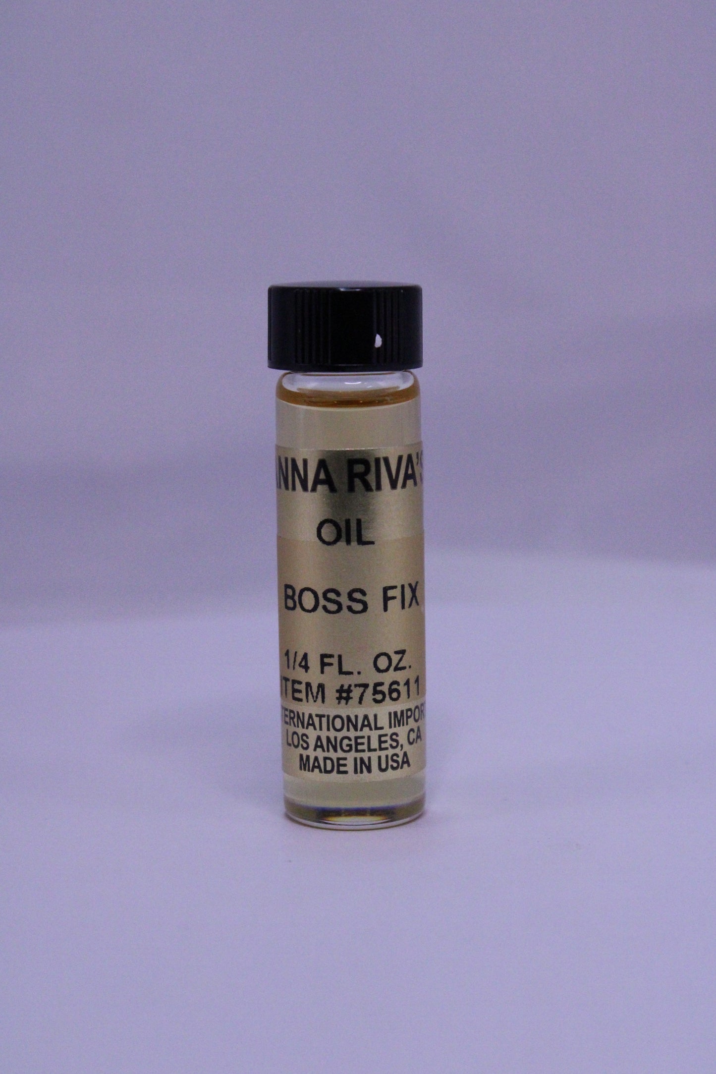 Boss Fix Anna Riva Oil
