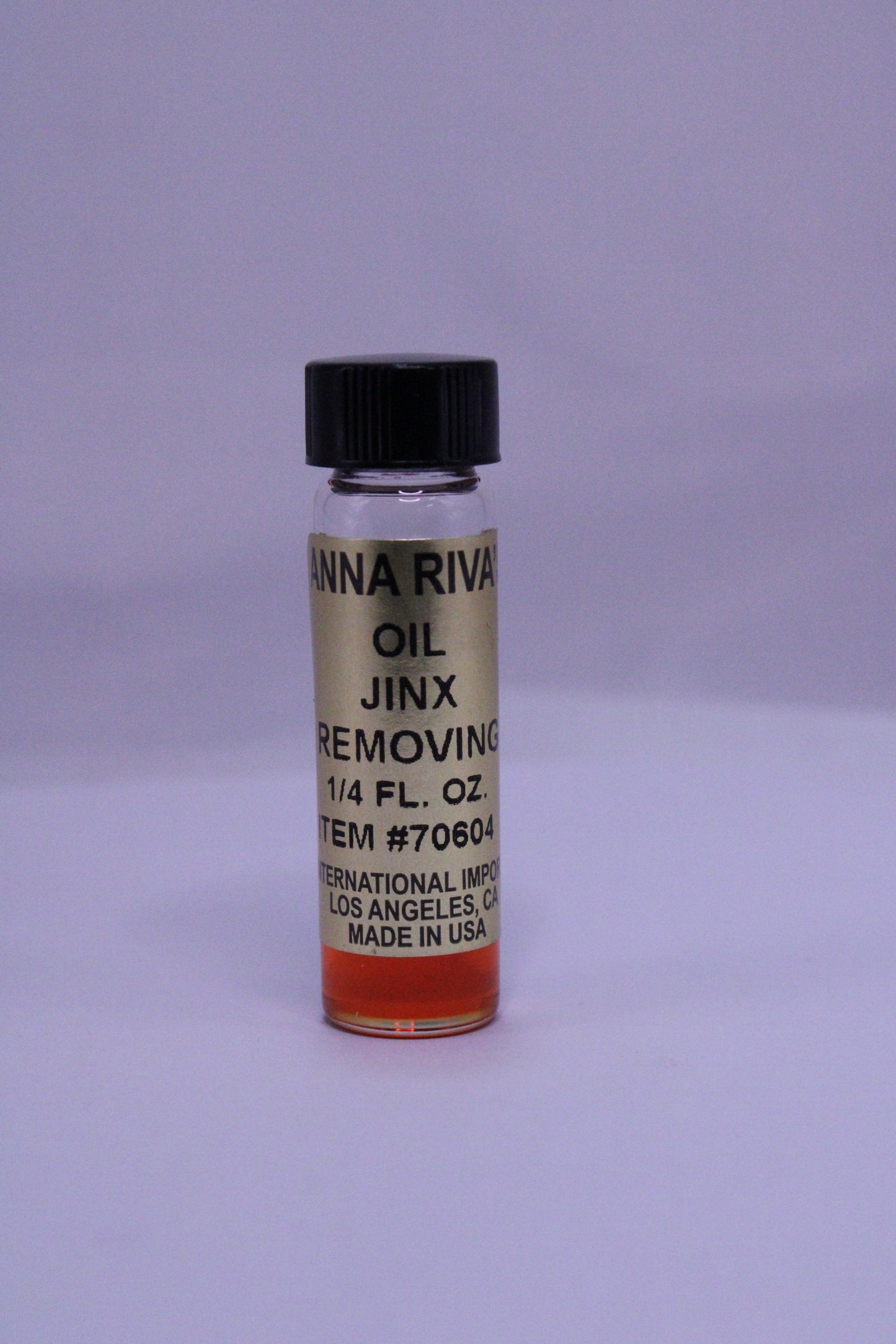 Jinx Removing Anna Riva Oil