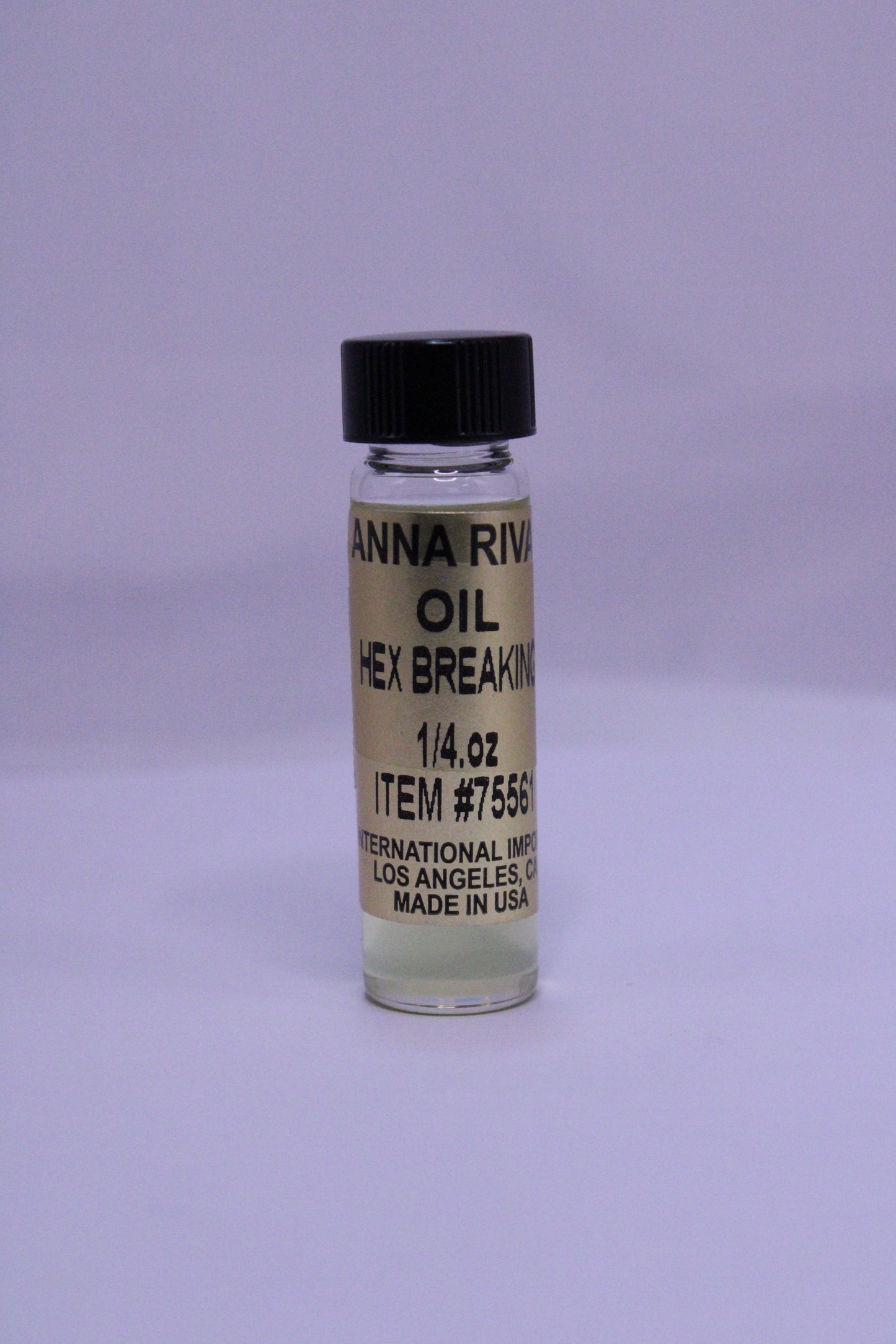 Hex Breaking Anna Riva Oil