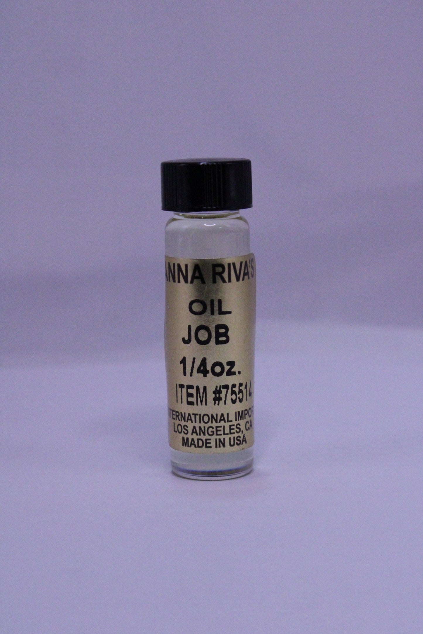 Job Anna Riva Oil