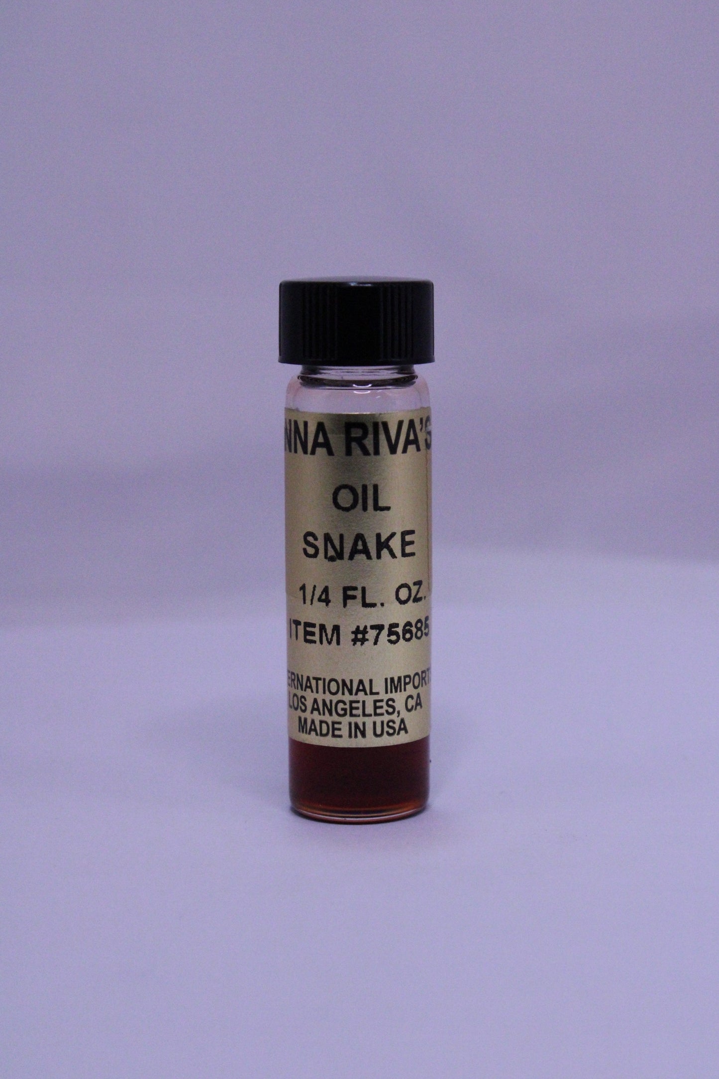 Snake Anna Riva Oil