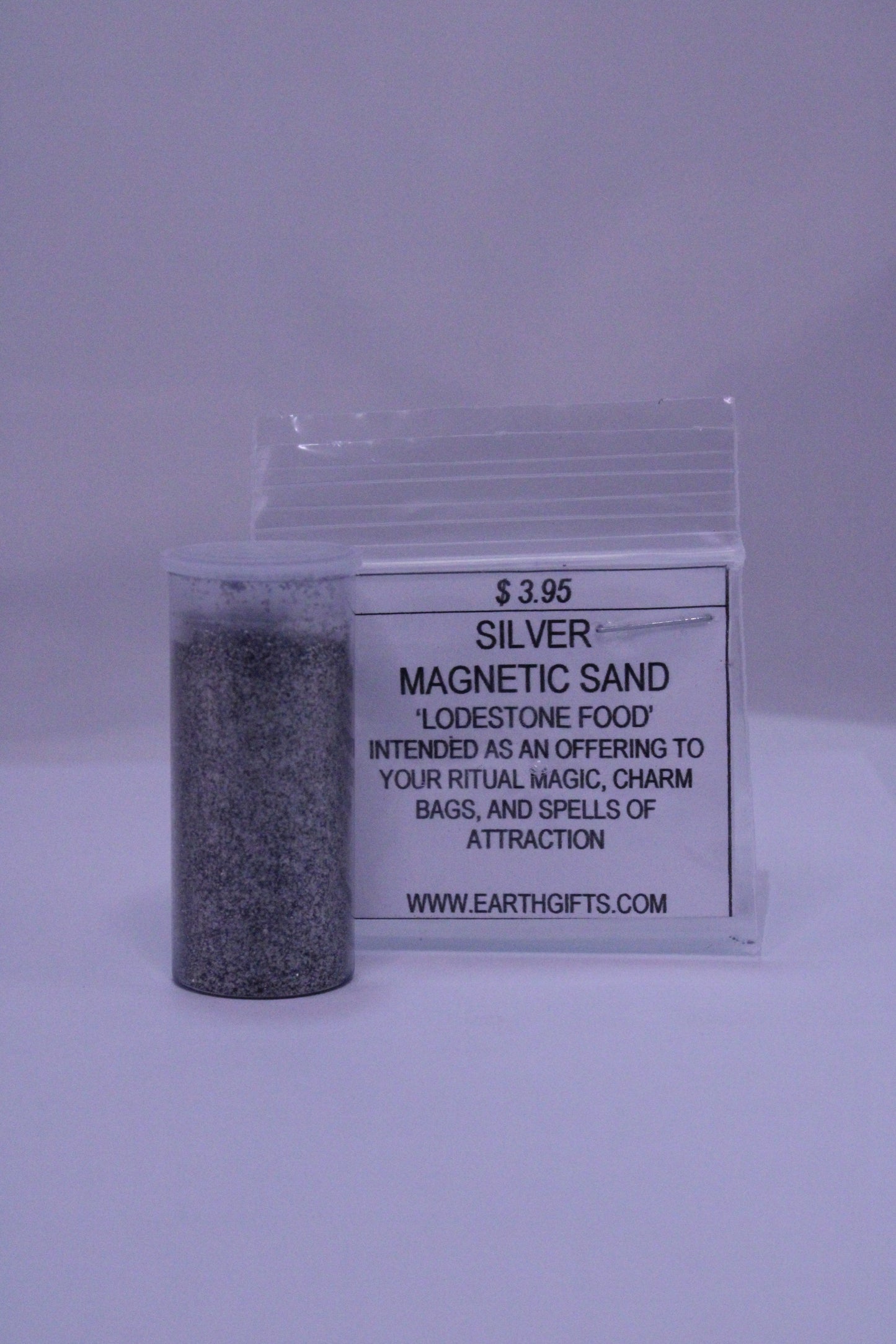Lodestone Silver "Tube"