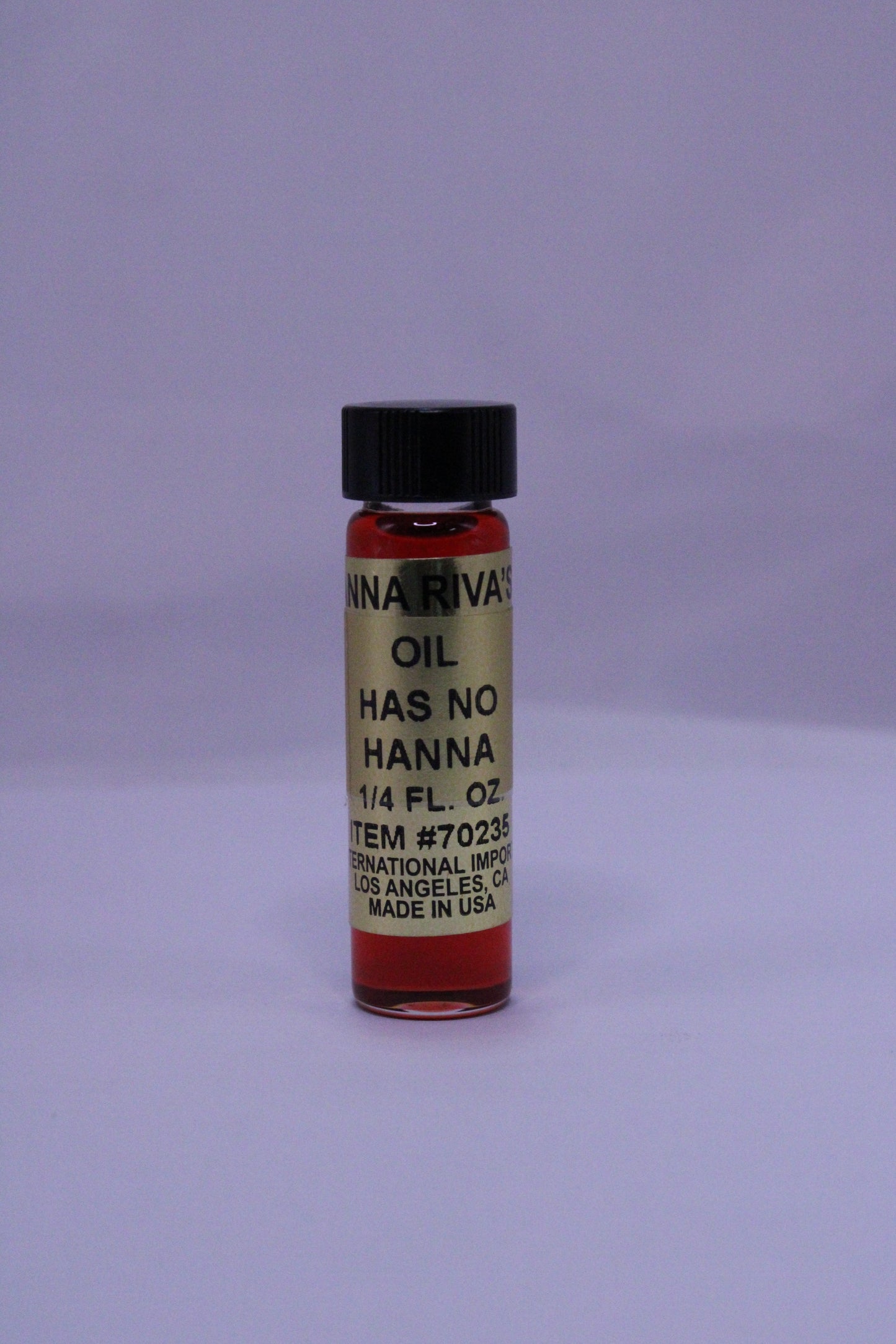 Has No Hanna Anna Riva Oil