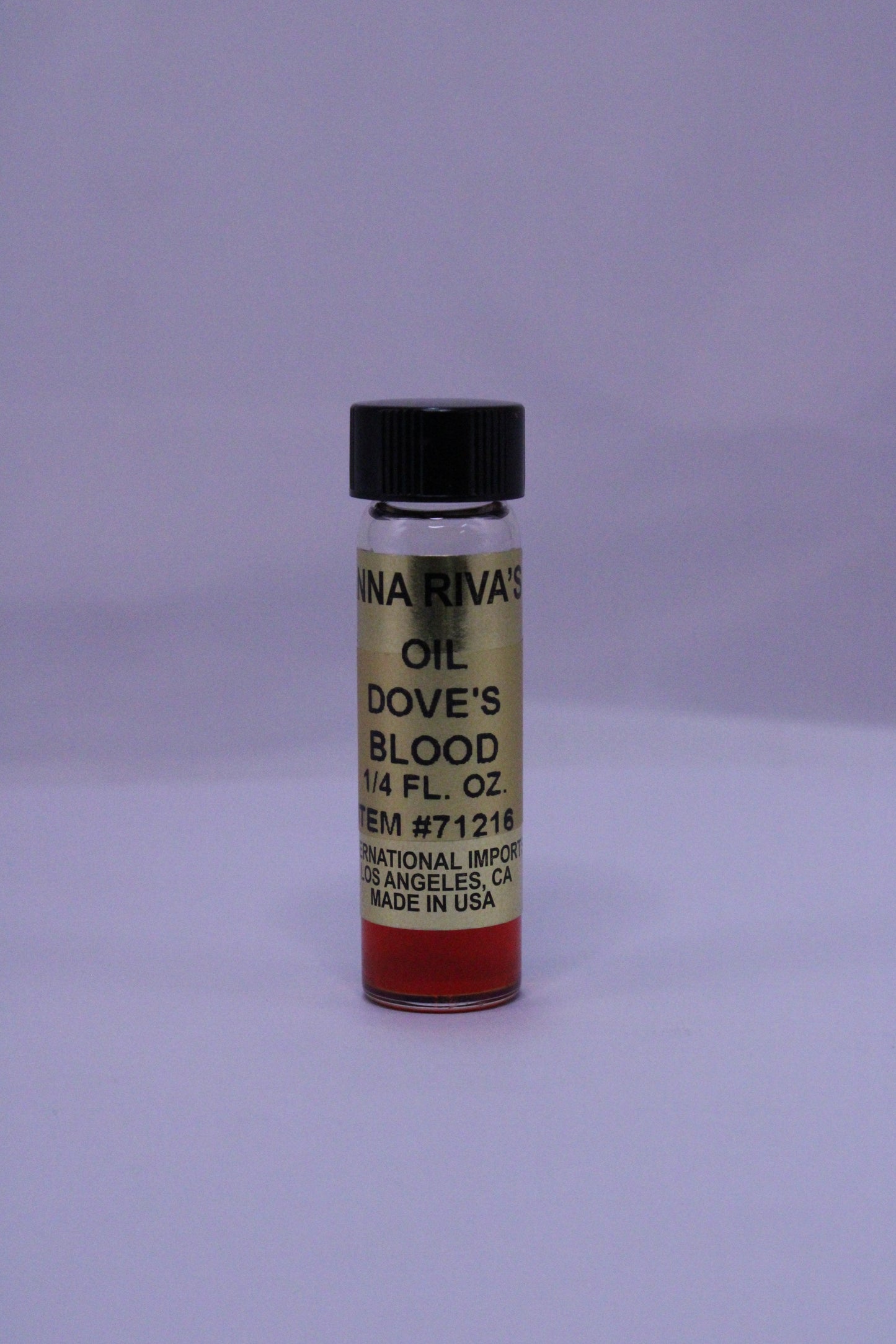 Dove's Blood Anna Riva Oil