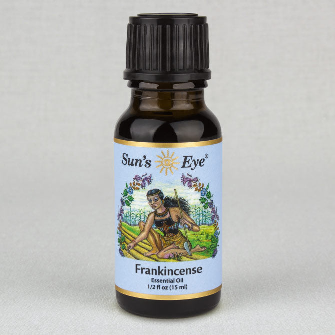 New Essential Frankincense Oil