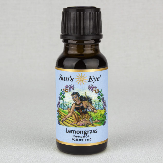 New Essential Lemongrass Oil
