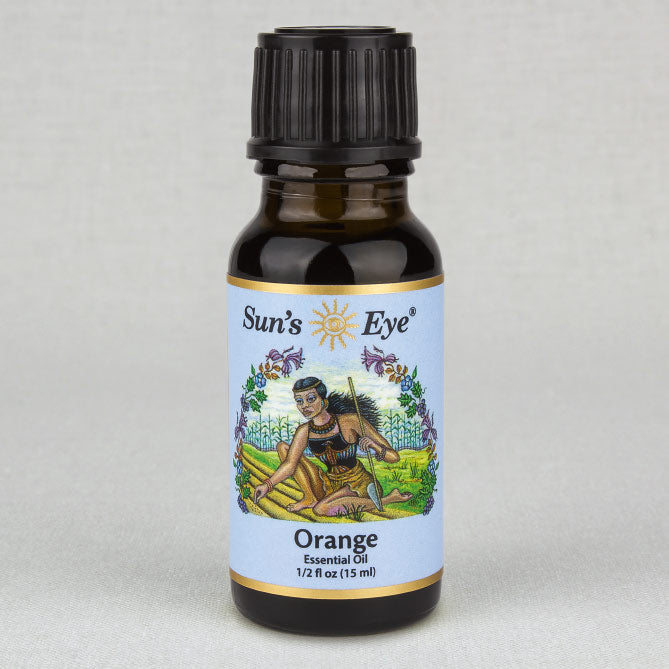 New Essential Orange Oil