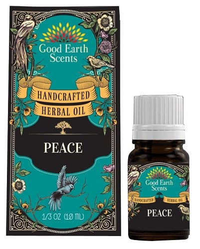 Peace Herbal Good Earth Scents Oil