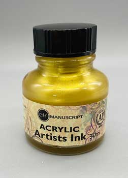 Gold ink 1 oz