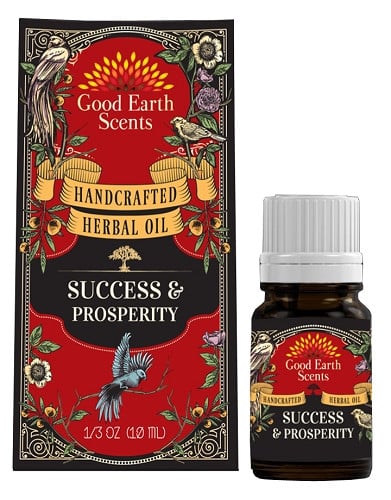 Success & Prosperity Good Earth Scents Oil