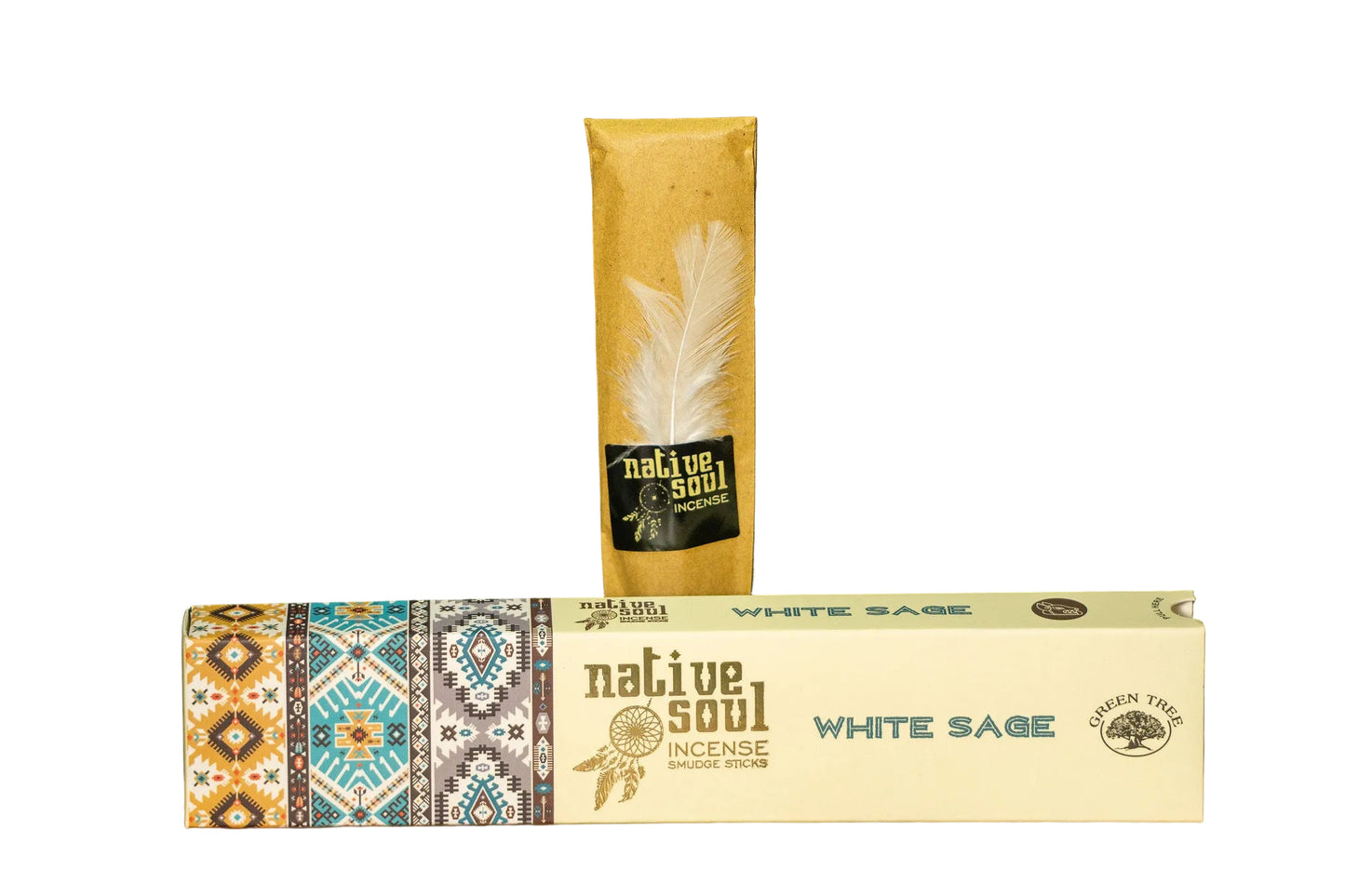 Native Soul White Sage Incense Sticks