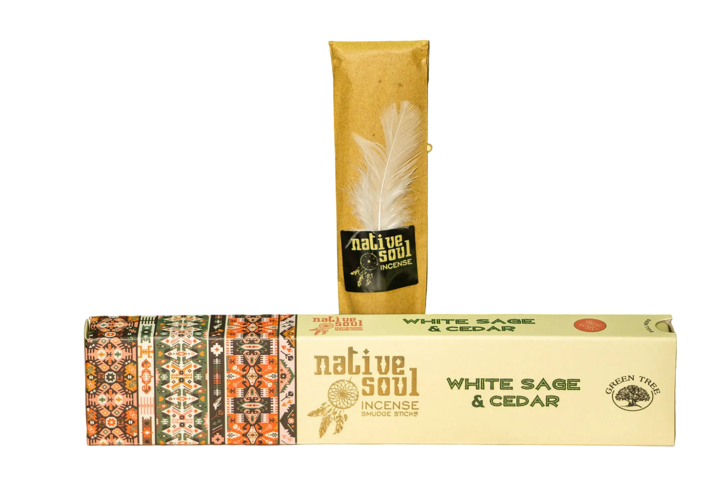 Native Soul White Sage And Cedar Incense Sticks