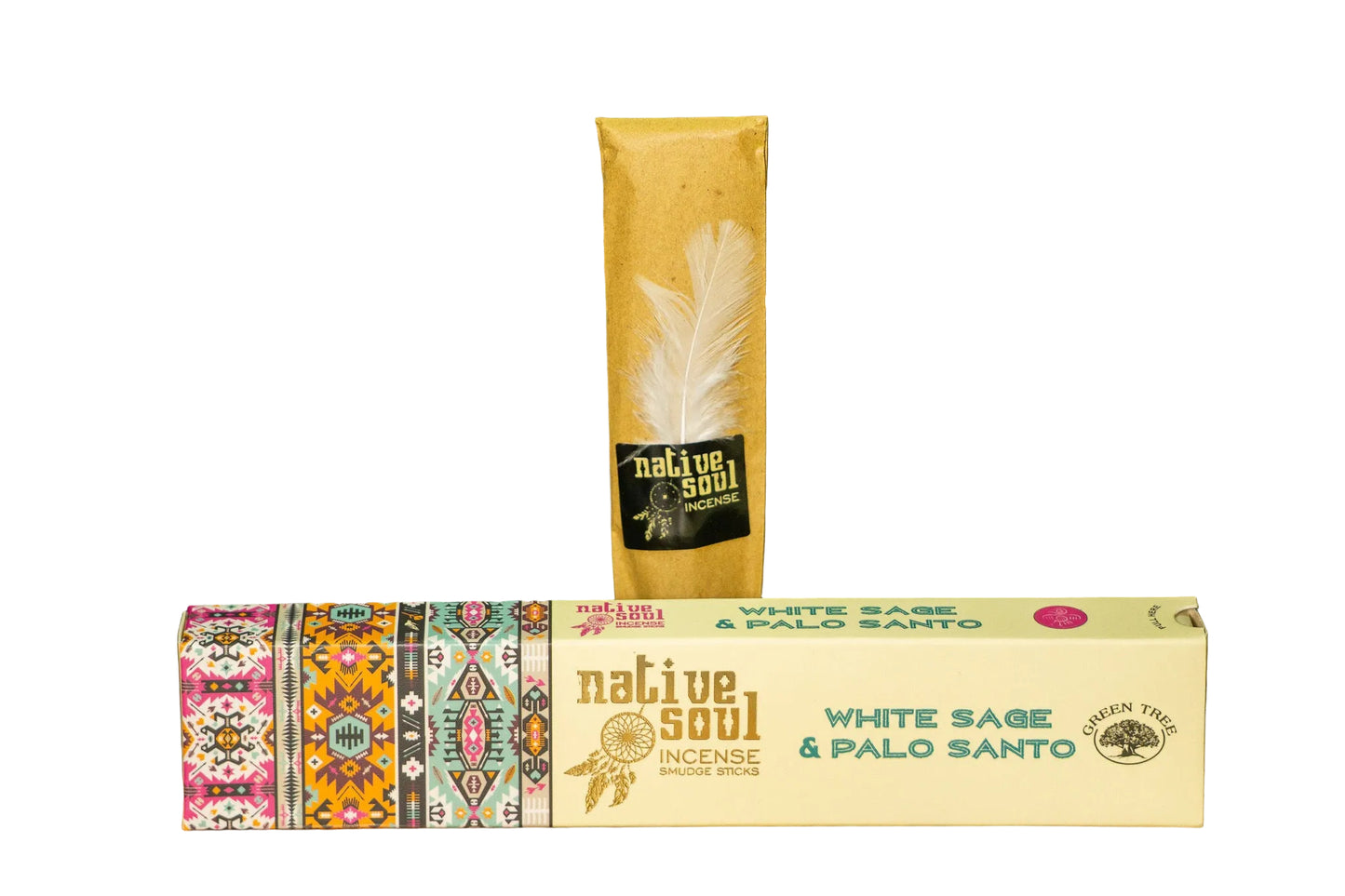 Native Soul White Sage And Palo Santo Incense Sticks