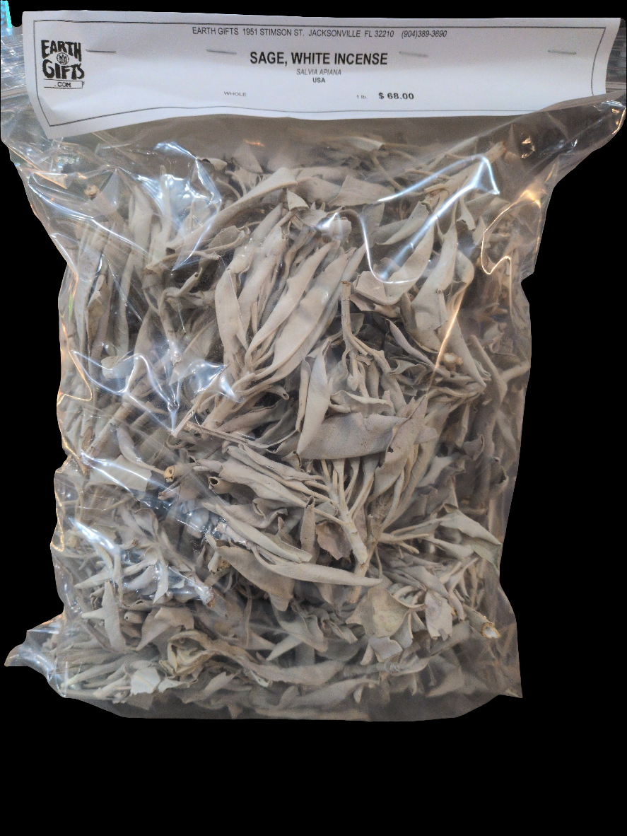 1lb bag of White Sage