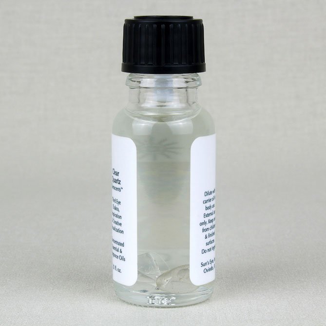 Clear Quartz Oil