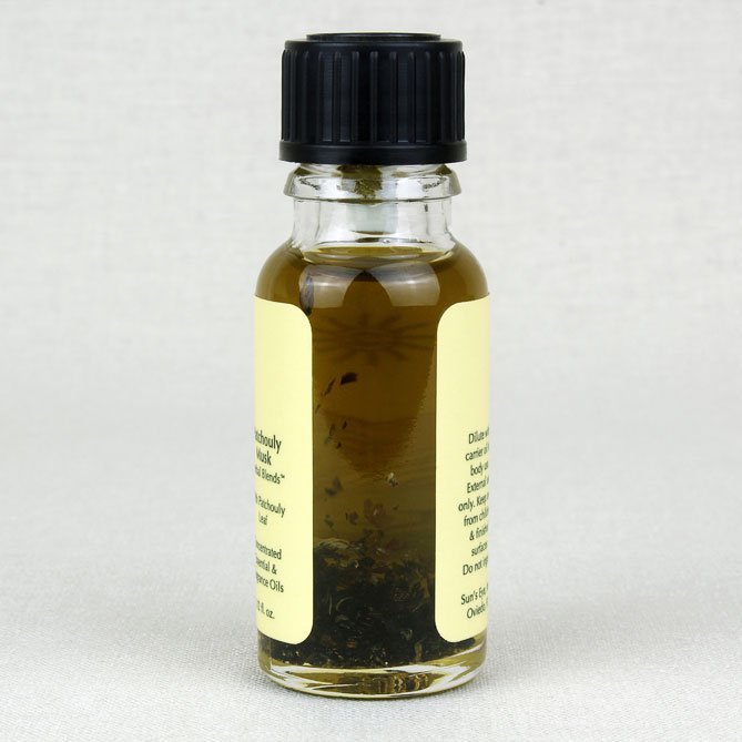 Patchouly Musk Oil