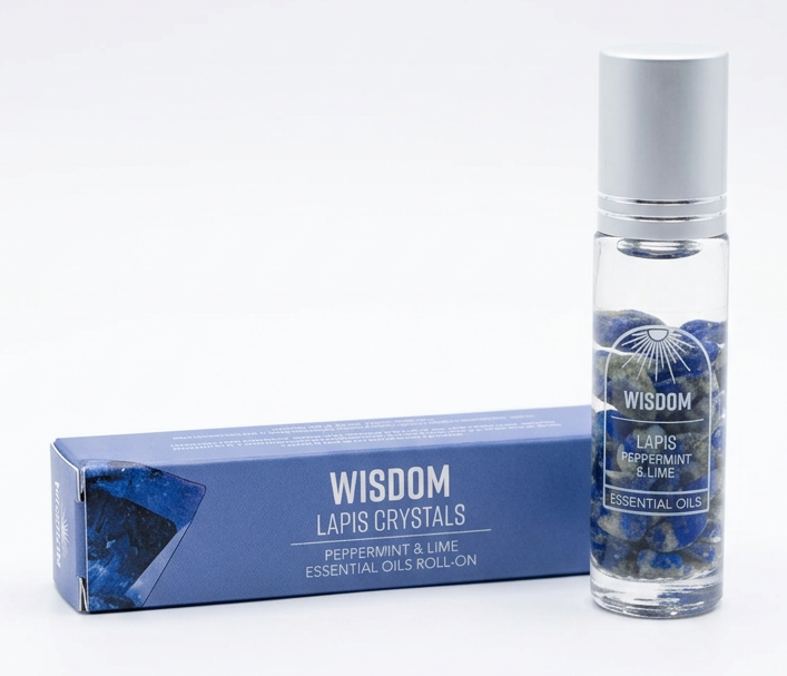 Energy Stone Roll-on: Wisdom