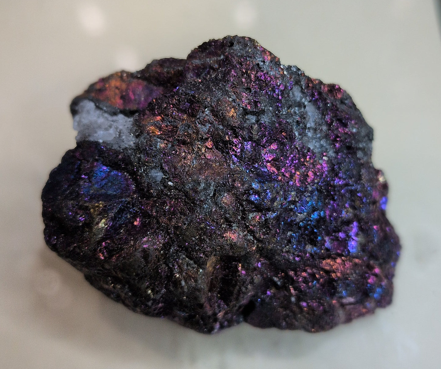 Large Chalcopyrite (peacock ore) rough stone