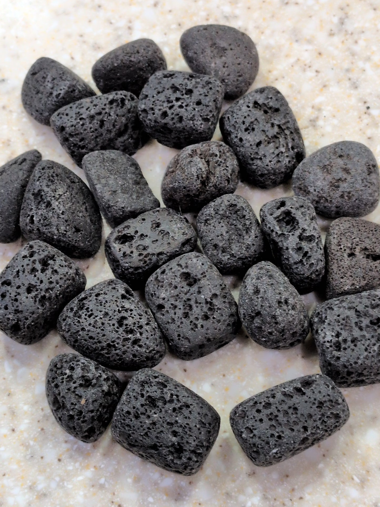 Lava Stone Tumbled stone