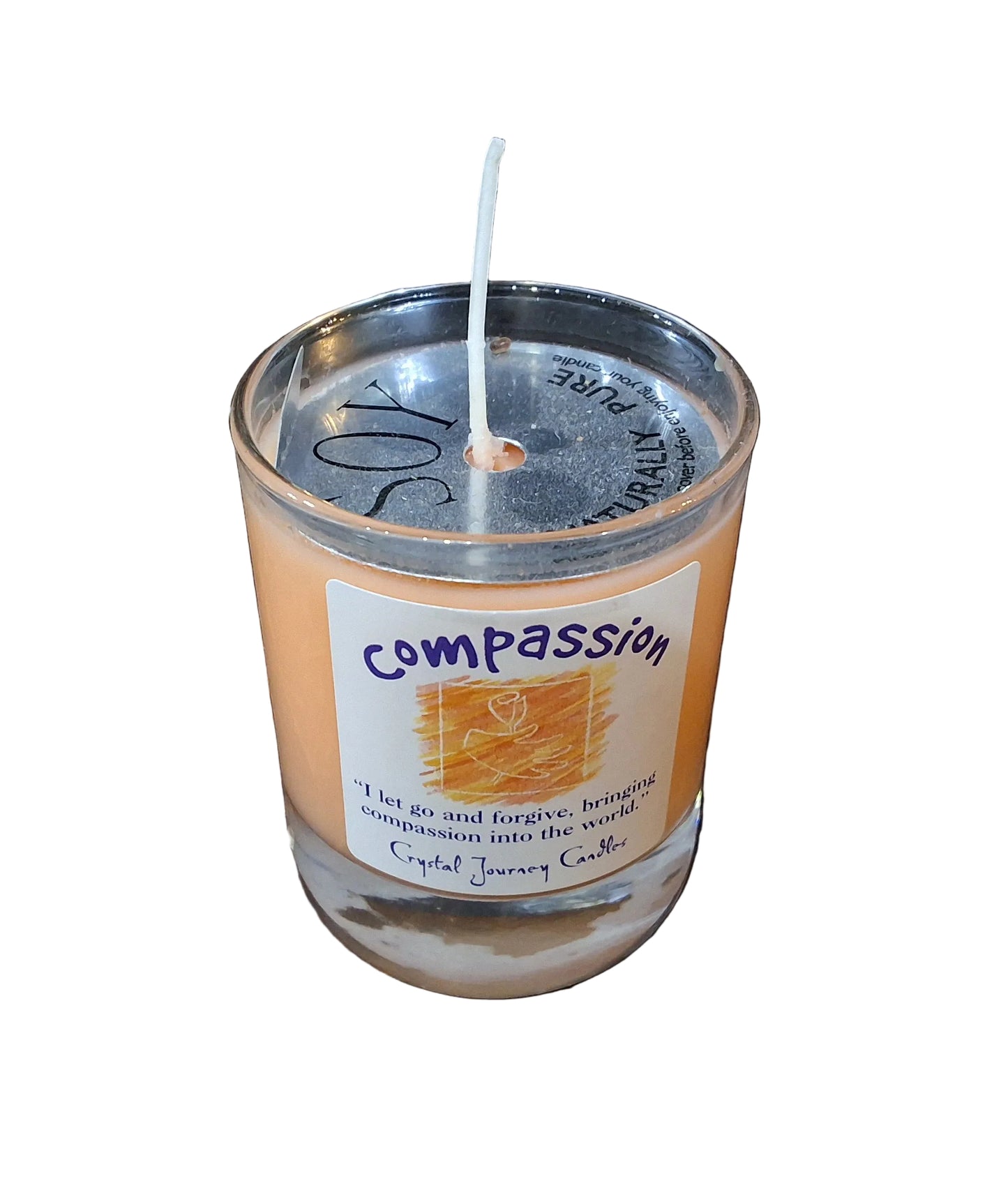 Compassion Soy Herbal Candle