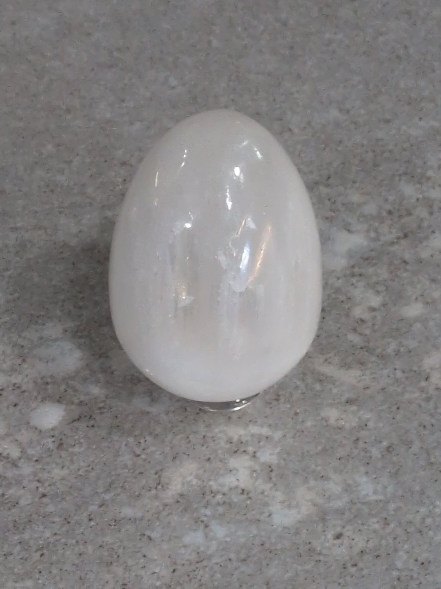 Selenite 45mm Egg