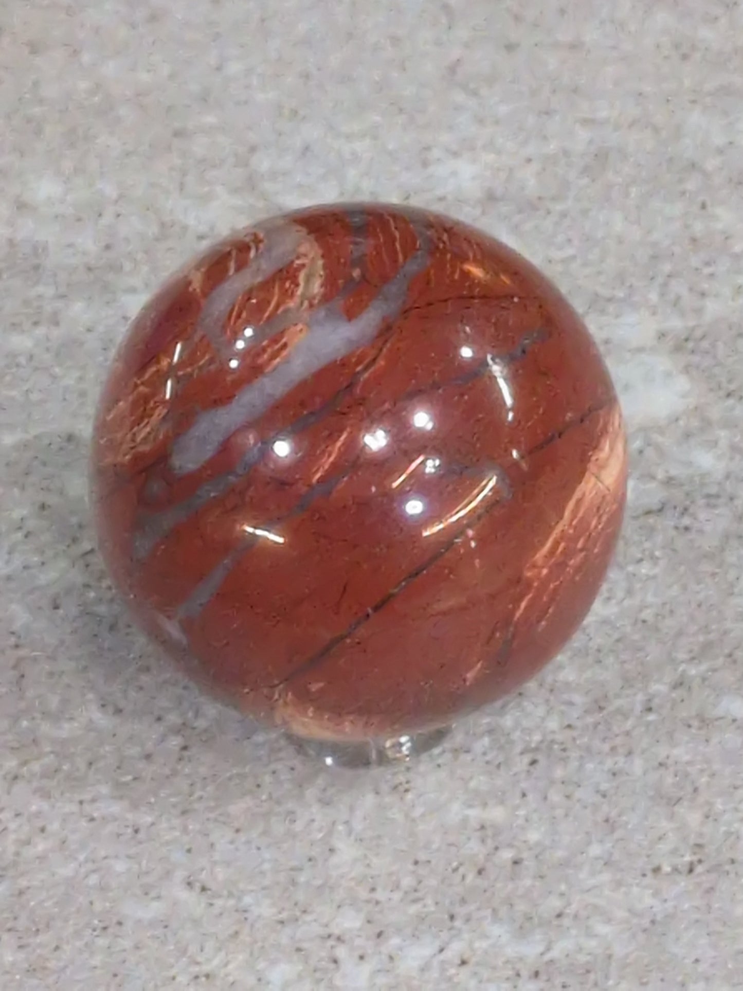 Snakeskin Jasper 40mm sphere