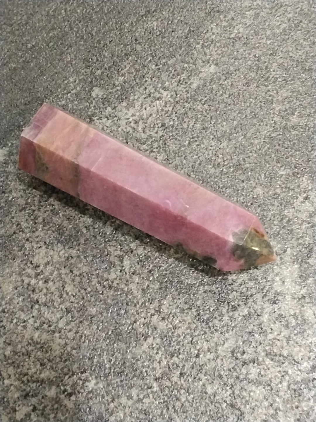 Rhodonite Tower Point