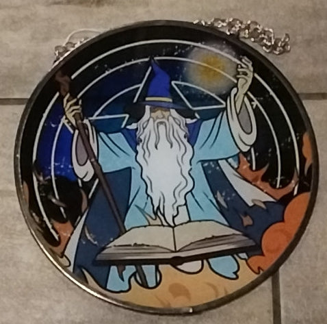 Wizard Suncatcher