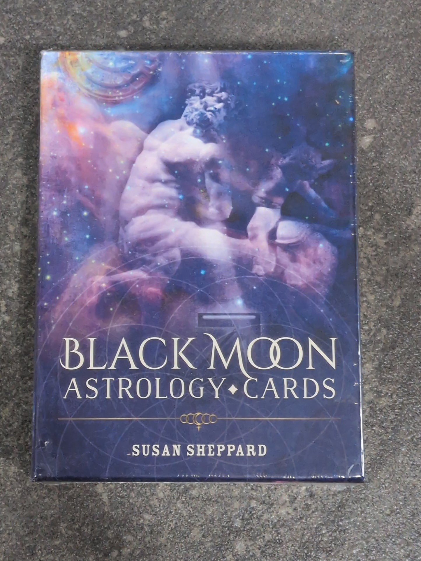 Black Moon Astrology Oracle Card Deck