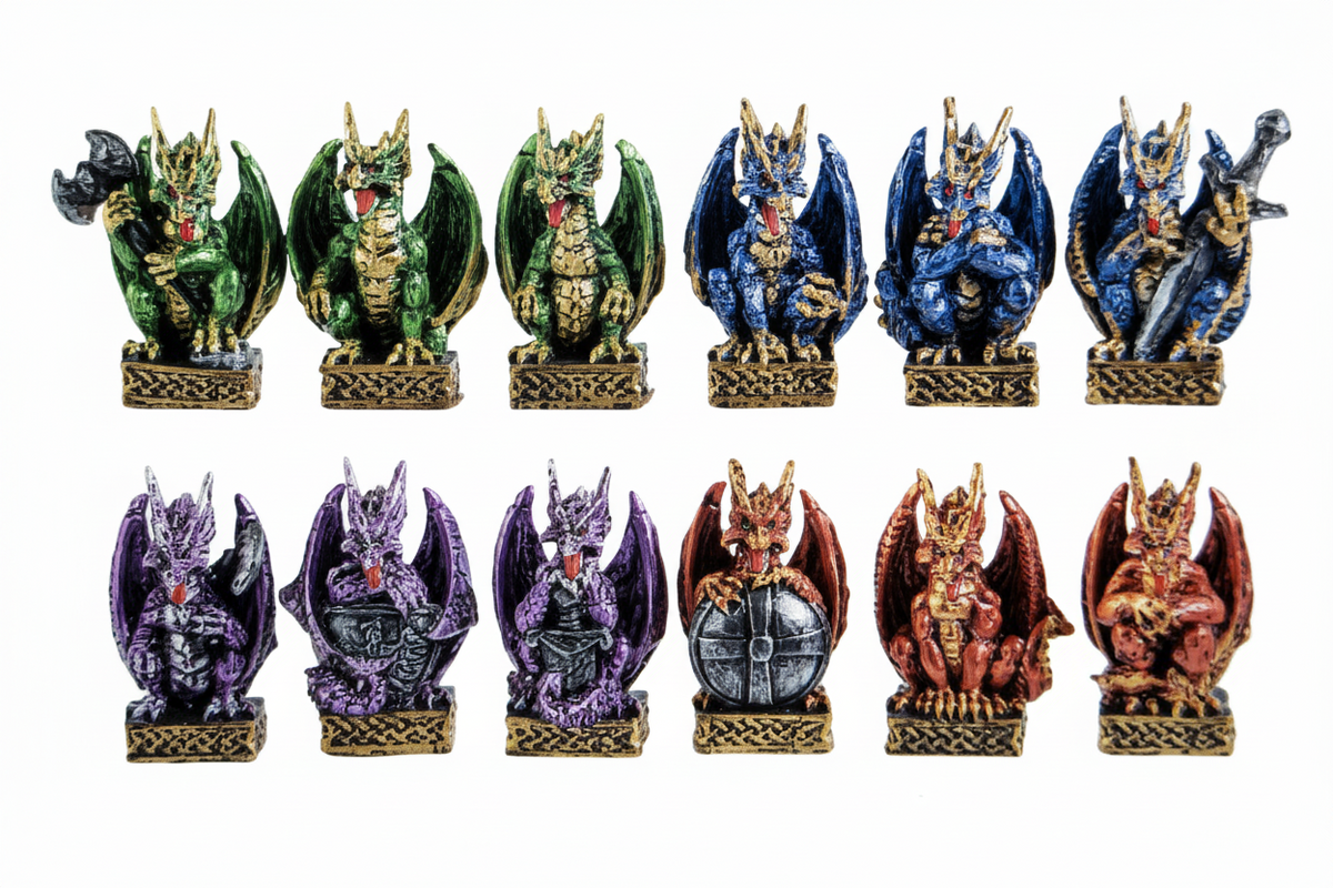 Assorted Mini Guardian Dragons - 16457